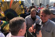 Photo of Guto Marão participa de audiência com presidente Jair Bolsonaro