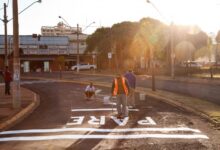 Photo of ATENÇÃO – Motoristas e Pedestres para a nova sinalização nas travessias da linha férrea