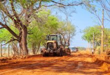 Photo of Governo de Andradina abre acesso para evitar trecho em obras