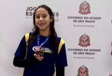 Photo of Nadadora Bia Rosa é convocada para a Seleção Paulista Escolar