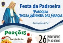 Photo of Quermesse da Paróquia Nossa Senhora das Graças acontece dia 26/11