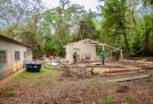 Photo of Base da Policia Ambiental está sendo construída no Horto Florestal