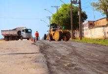 Photo of Trecho danificado da Rio Grande do Sul recebe recape