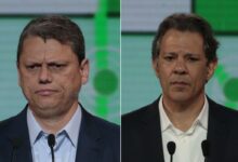 Photo of SP: Tarcísio e Haddad vão disputar 2º turno para governador