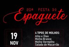 Photo of Capela São Pedro promove a 20ª Festa do Espaguete