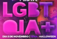 Photo of Cultura promove Festa LGBTQIA+ em clima de Haloween neste sábado