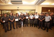 Photo of Comando Geral da PM do Estado, homenageia militares que salvaram bebê de 11 dias