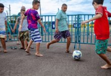 Photo of Quinta edição do Esporte na Vila da Secretaria de Esportes reuniu centenas de pessoas