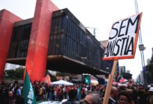 Photo of “Sem anistia”: manifestação em SP pede responsabilização de golpistas