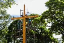 Photo of Governo de Andradina recupera cruz da fundação da cidade