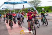 Photo of Passeio ciclístico reuniu centenas de mulheres