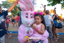 Photo of Famílias de Andradina comemoraram a Páscoa com bolo de chocolate de 50 metros