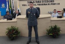 Photo of Capitão da Polícia Militar Rodoviária recebe Medalha Tiradentes pela Câmara de Andradina