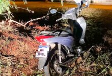 Photo of Motocicleta de andradinense espancada pelo namorado é encontrada em Castilho