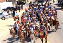 Photo of Cavalgada abre mês de aniversário de Andradina no sábado (1)