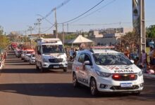 Photo of Desfile Cívico de Andradina é marcado pela presença e segurança da PM