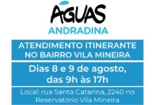 Photo of OPORTUNIDADE: Águas Andradina leva atendimento itinerante aos moradores da região da Mineira