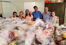 Photo of Festa do Abacaxi e do Peão de Guaraçai, rendem mais de 4 toneladas de alimentos 