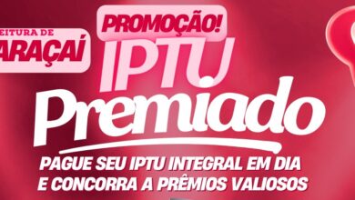 Photo of IPTU Premiado da Prefeitura de Guaraçaí sorteará de liquidificador a geladeira duplex