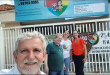 Photo of Prefeito Airton Gomes e equipe da Educação visitam “Ser Criança” em Mirandópolis