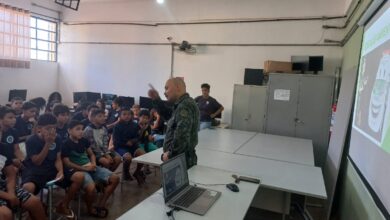 Photo of Operação 47° Aniversário do 2º Batalhão de Policiamento Ambiental com palestra sobre meio ambiente