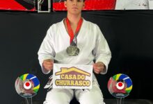 Photo of Karateca andradinense Gabriel Shinkado sagra-se vice-campeão no Campeonato Brasileiro 2024 – JKA, em Brasília – DF