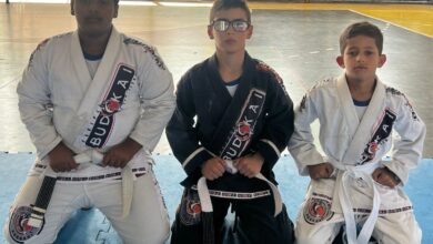 Photo of Jiu-jitsu se destaca ao oferecer benefícios físicos, mentais, sociais e emocionais aos estudantes da EMEBI Humberto Passarelli