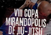 Photo of Alunos da Escola Humberto Passarelli disputam a VIII Copara Mirandópolis de Jiu-jitsu