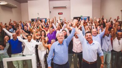 Photo of Airton Gomes é confirmado como candidato a prefeito por Guaraçaí, durante convenção