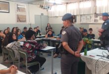 Photo of Policiais Militares promovem palestra para alunos da Escola “Juventino Nogueira Ramos”, de Guaraçaí