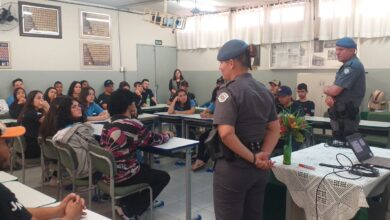 Photo of Policiais Militares promovem palestra para alunos da Escola “Juventino Nogueira Ramos”, de Guaraçaí