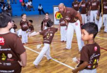 Photo of Prefeitura de Guaraçaí e Secretaria de Esportes se unem à capoeiristas em comemoração ao aniversário da cidade