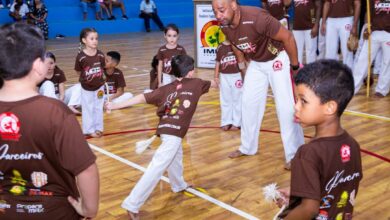 Photo of Prefeitura de Guaraçaí e Secretaria de Esportes se unem à capoeiristas em comemoração ao aniversário da cidade