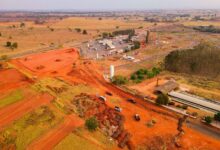 Photo of Trevo da Rio Grande do Sul está em obras. Motoristas devem estar atentos