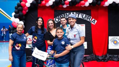 Photo of RESPONSABILIDADE SOCIAL: Águas Andradina e a Águas Castilho apoiam formatura dos alunos do Proerd