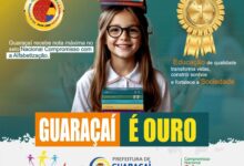 Photo of Guaraçaí conquista classificação “Ouro” no SELO Nacional de Compromisso com a Alfabetização.