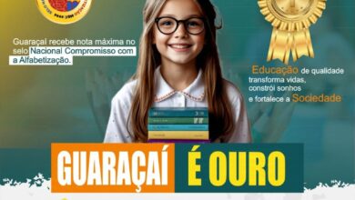 Photo of Guaraçaí conquista classificação “Ouro” no SELO Nacional de Compromisso com a Alfabetização.